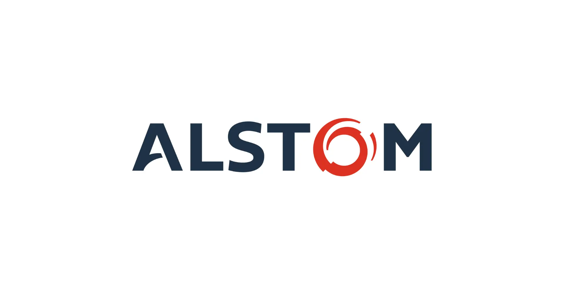 Alstom logo – Hulck transport partner railindustrie Nederland