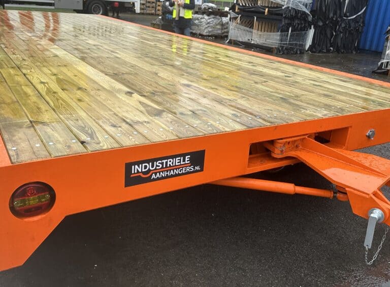 Hulck zwaarlastwagen houten laadvloer ladingbescherming transport