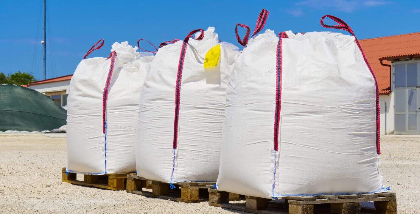 Big bags transporteren