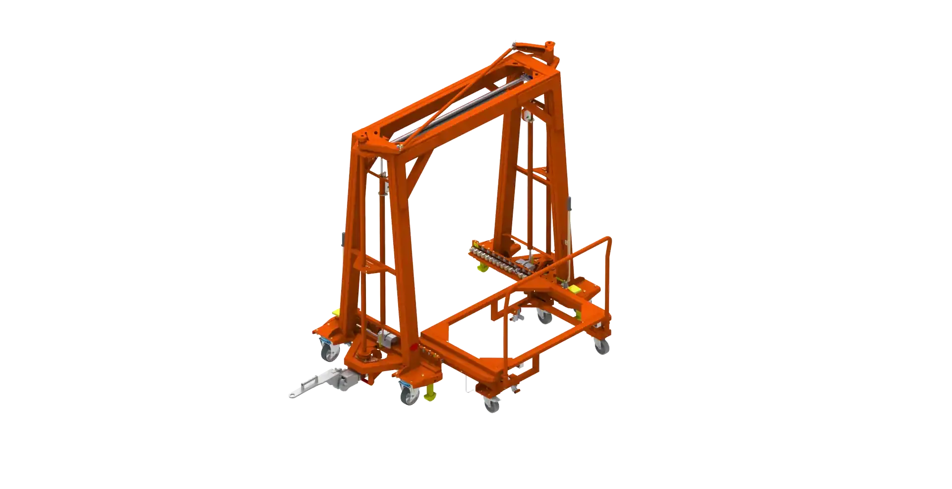 Hulck aanhanger technische tekening engineering kwaliteit specialist