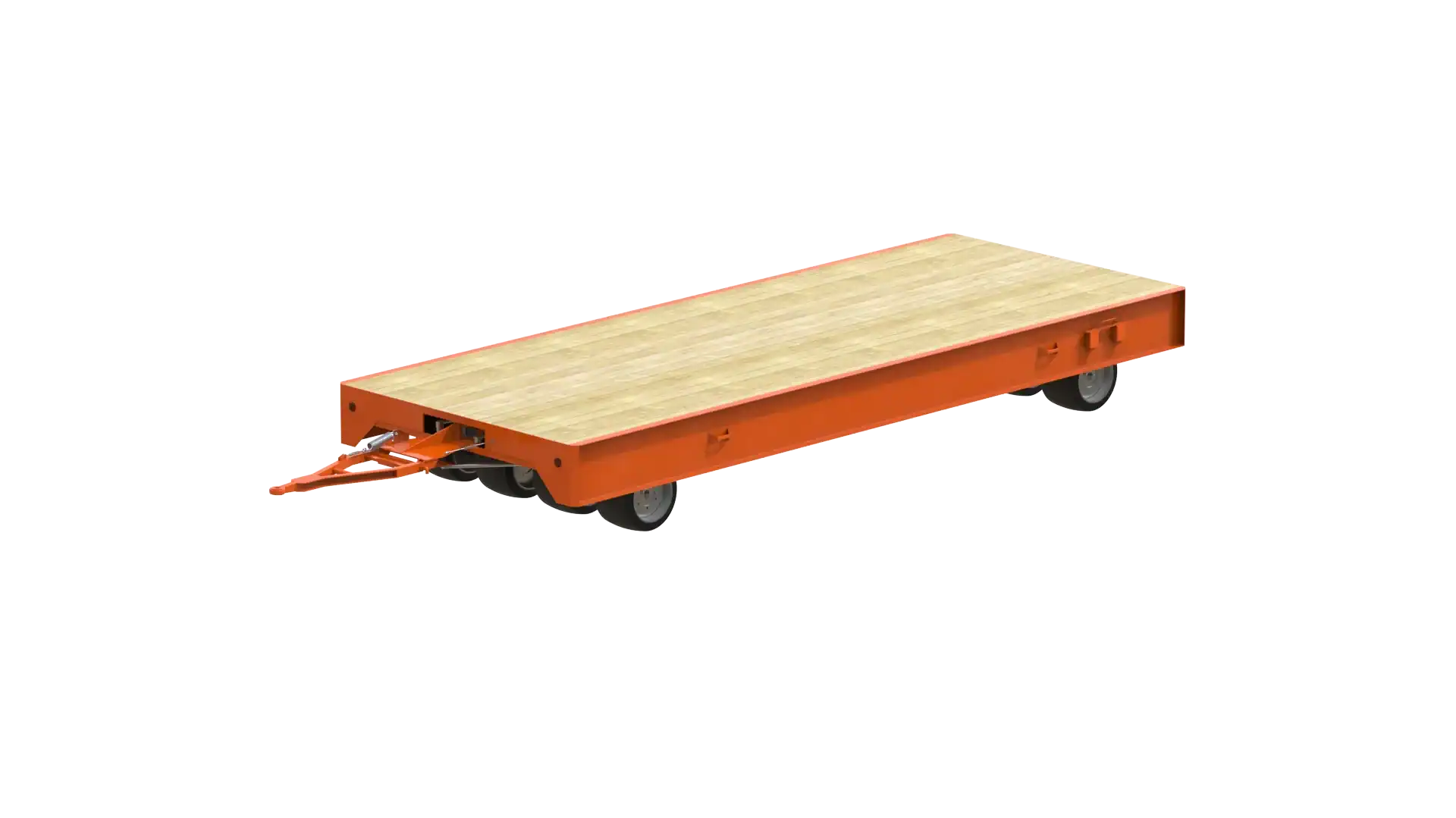 Hulck aanhanger tekening 6. .5 specificatie transport maatwerk