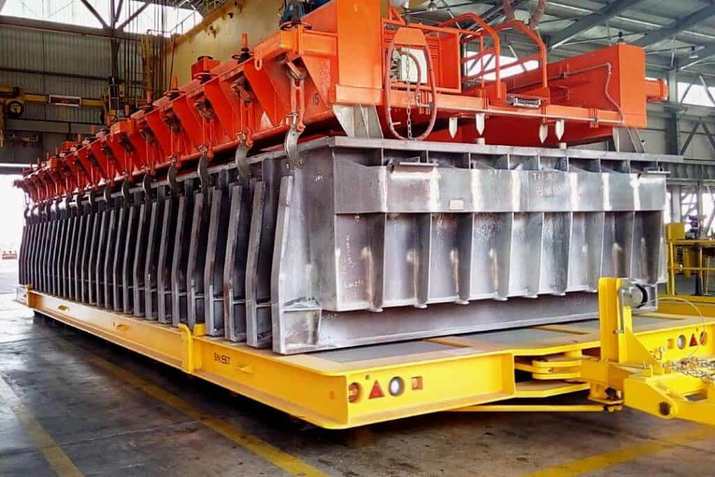 Zwaarlastwagen aluminium productie